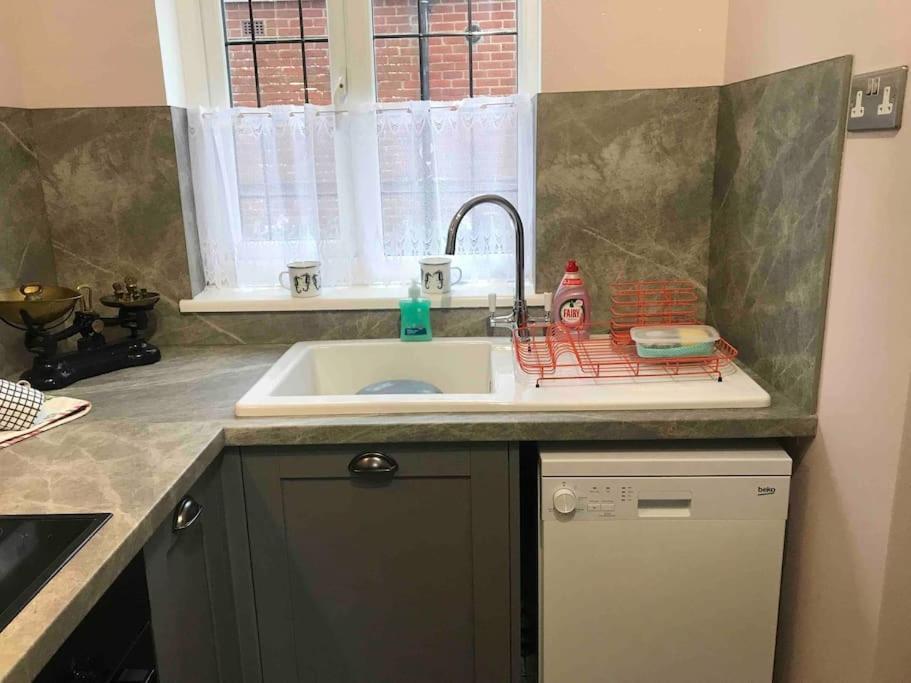 Brook Lodge Garden Flat Суонидж Экстерьер фото